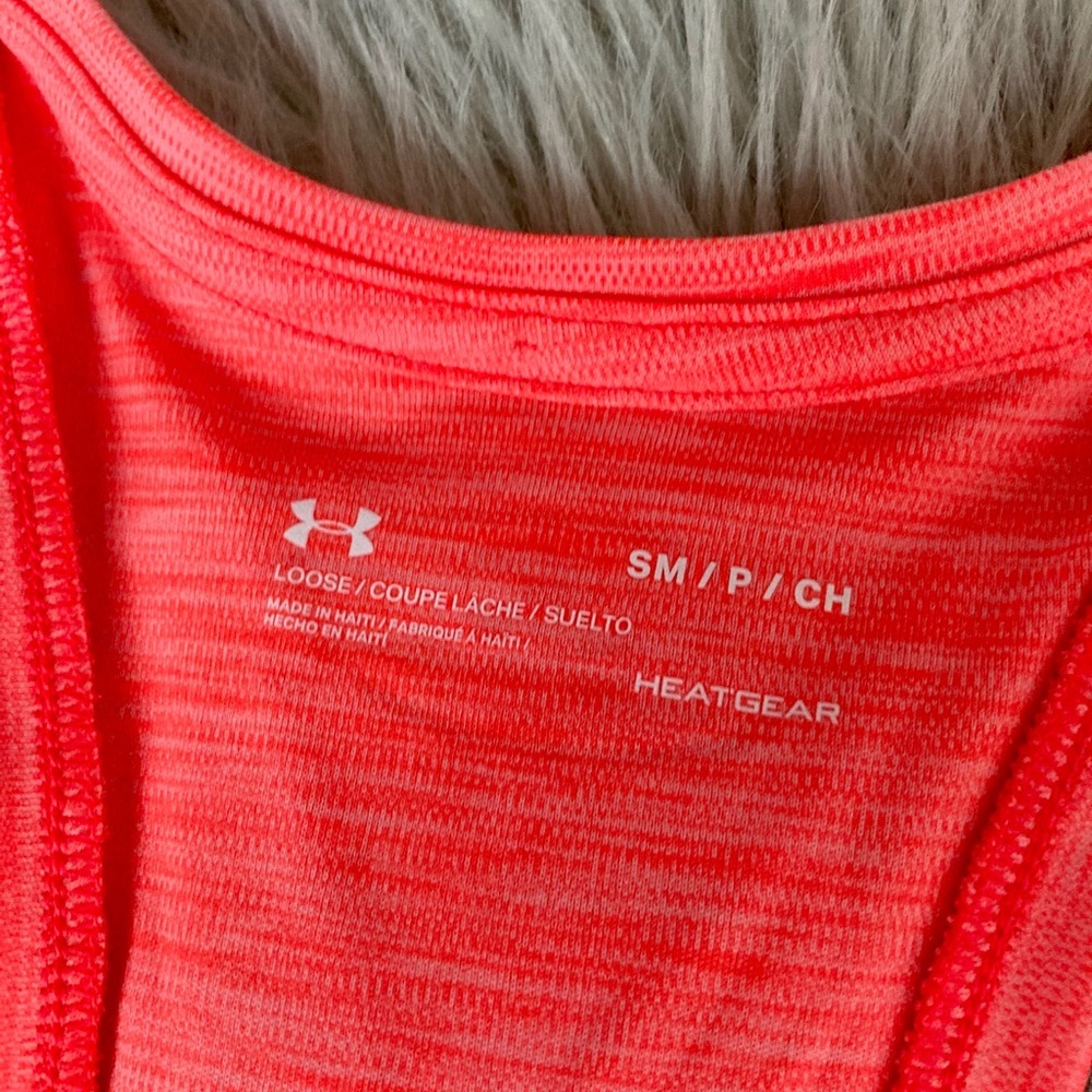 Under Armour Workout Tank Top Size S - Picture 3 of 6